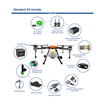 Df-T16 4-Axis Agricultural Spraying Crop Protection Drone