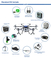 Df-T26: 25L 6-Axis Agricultural Crop Protection Fertilizing Drone