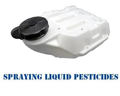 Df-T16 4-Axis Agricultural Spraying Crop Protection Drone