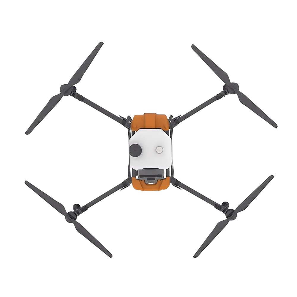 Df-C50: 50L 4-Axis High-Efficiency Agricultural Spraying Drone - Adjustable Nozzle Remote Control Uav for Farmland Fruit Trees, Wheat & Rice Crop Spraying Tasks