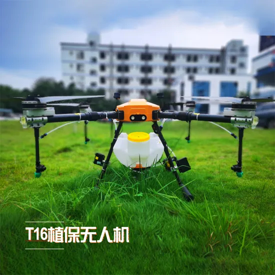 Df-T16 4-Axis Agricultural Spraying Crop Protection Drone