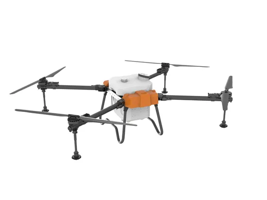 50L 4-Axis Agricultural Spraying Drone - High-Efficiency Remote Control Uav with Adjustable Nozzle for Farmland Crop Spraying (Fruit Trees, Wheat & Rice)