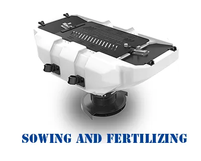 Df-T16 4-Axis Agricultural Spraying Crop Protection Drone